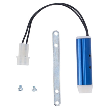 Dynatek custom shift light – blåanodiseret
