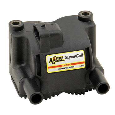 Accel Twin Cam Single Fire Super Coil 12 V, 0,5 Ohm