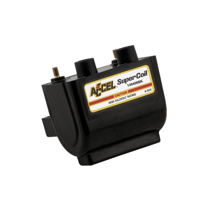 Accel HEI Super tændspole, sort, 12 V / 4,7 ohm
