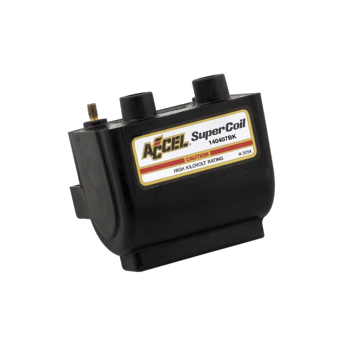 ACCEL HEI Super tændspole 12 V / 2,3 ohm, sort