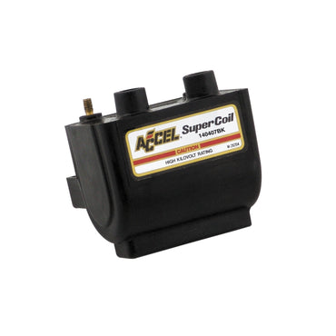 ACCEL HEI Super tændspole 12 V / 2,3 ohm, sort