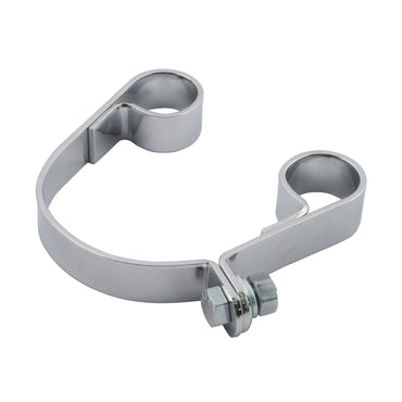 Paughco FLT lyddæmperklemme 3″, krom