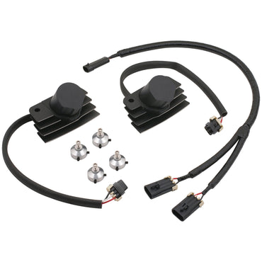 Accel Stealth COP Super Coil Kit, lang, sort