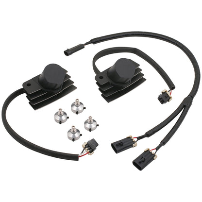 Accel Stealth COP Super Coil Kit, lang, sort