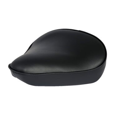 MCS Fitzz solosæde, sort vinyl, 6 cm