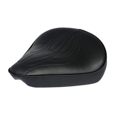 MCS Fitzz solosæde, sort flame, large – 6 cm