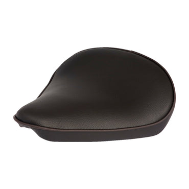 MCS Fitzz custom solosæde, brun, large, 4 cm