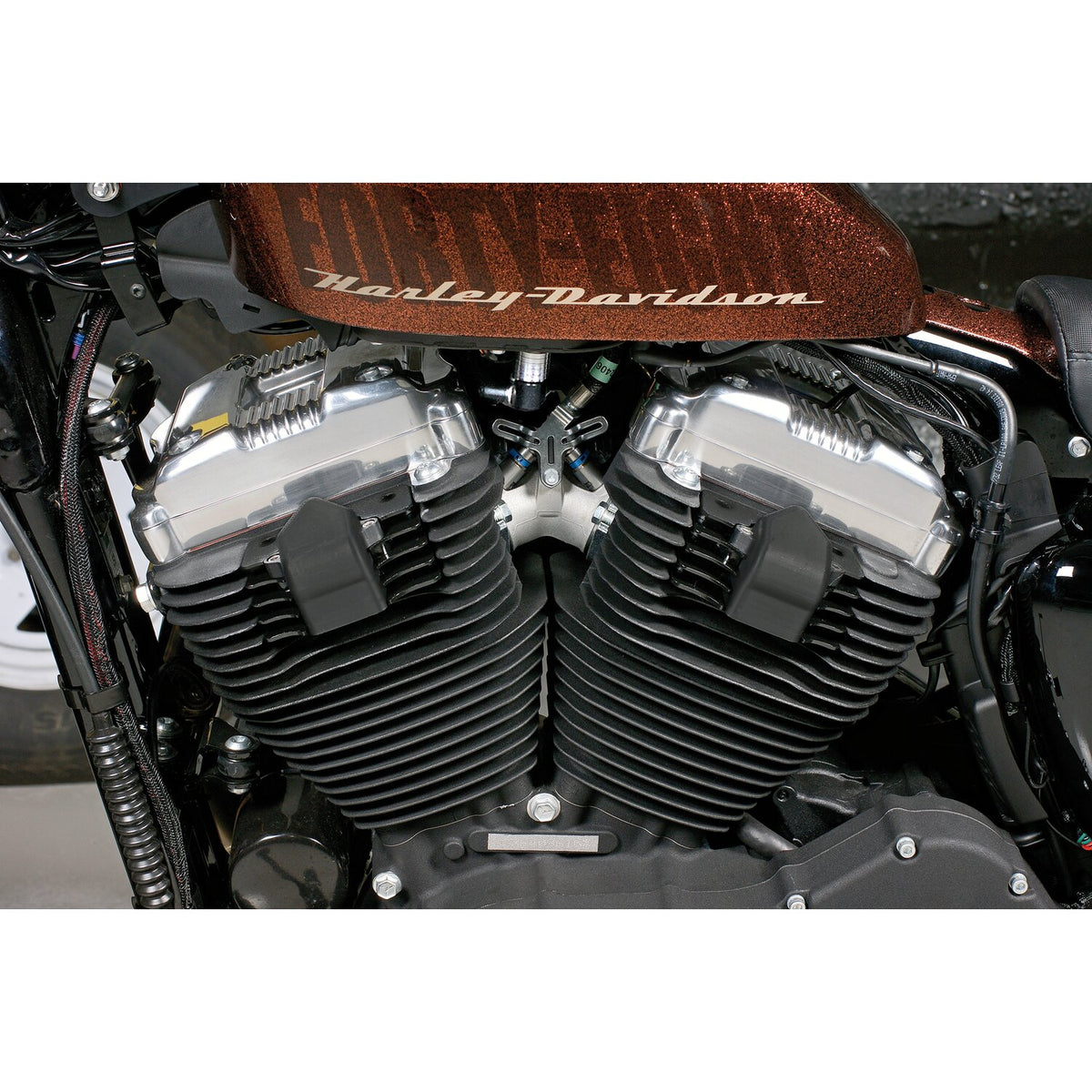 Accel Stealth COP Super Coil Kit, kort, sort