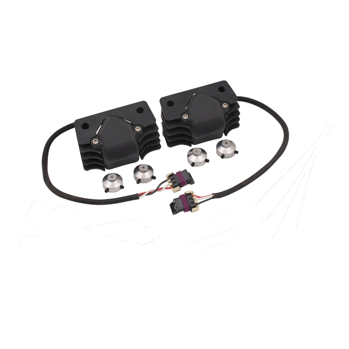 Accel Stealth COP Super Coil Kit, kort, sort