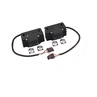 Accel Stealth COP Super Coil Kit, kort, sort