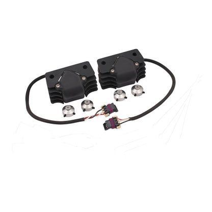 Accel Stealth COP Super Coil Kit, kort, sort