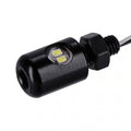 License plate light, LED. Black Item No: 903393