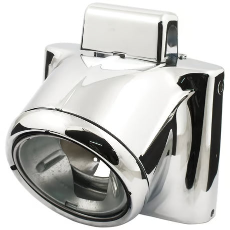 7" headlamp housing kit. Chrome Item No: 903432