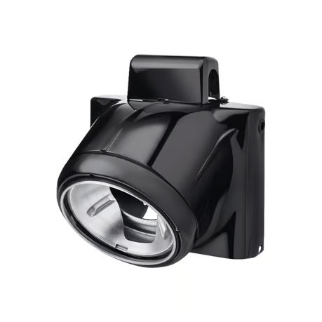 7" headlamp housing kit. Gloss black Item No: 903439