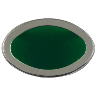 Grønt erstatningsglas til Cateye-instrument, 36-47-stil