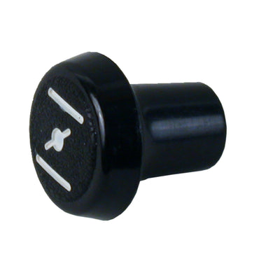 Motion Pro chokerknop, sort med 10/32-gevind