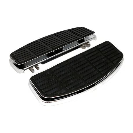 Traditional shaped floorboards. Chrome Item No: 904020