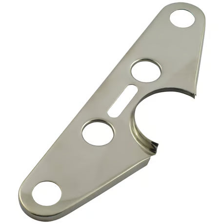 Top triple tree cover, stainless. 3.5" spacing Item No: 904060