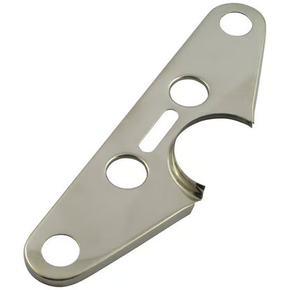 Top triple tree cover, stainless. 3.5" spacing Item No: 904060