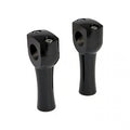 Dighton 4" domed risers. Black Item No: 904377