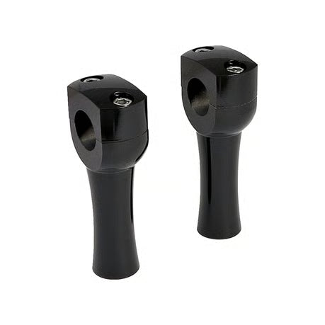 Dighton 4" domed risers. Black Item No: 904377