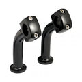 Domed Pullback riser set. 5" rise. Black Item No: 904389