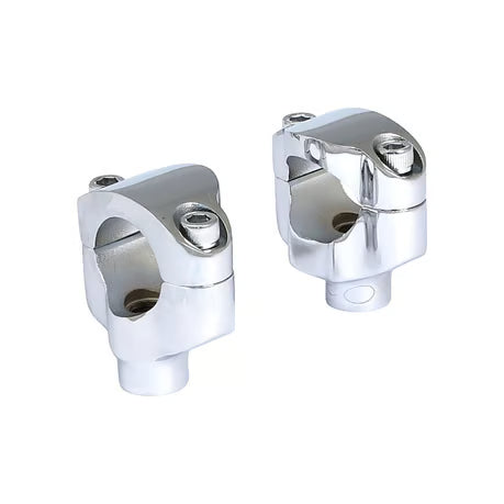 Beach & Mini-Ape risers. 1-5/8" rise. 1-1/4". Chrome Item No: 904413