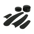 Frame inserts rear & swingarm pivot bolt covers Item No: 904461