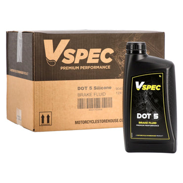 Vspec DOT 5 silikonebremsevæske – 1 liter