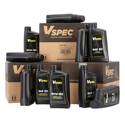 Vspec DOT 5 silikonebremsevæske – 1 liter