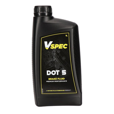 Vspec DOT 5 silikonebremsevæske – 1 liter