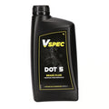 Vspec, Brake fluid DOT 5 Silicone. 1 liter. Item No: 904509