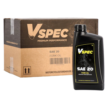 Vspec SAE 20W gaffelolie – 1 liter