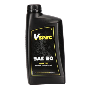 Vspec SAE 20W gaffelolie – 1 liter