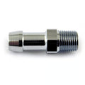 Oil line fitting, straight. 1/8 NPT to 5/16". chrome Item No: 904557