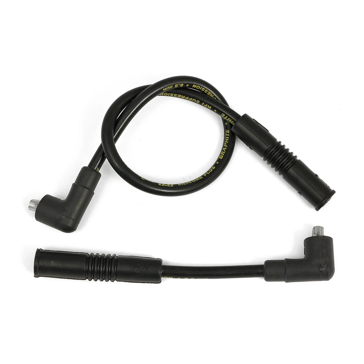 Accel tændrørskabelsæt 8,8 mm, sort