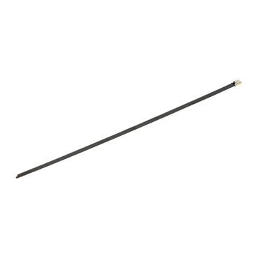 MCS udstødningsstrips i sort rustfrit stål, 14,25″