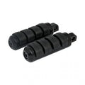 Comfort foot pegs. Small diameter. Black Item No: 904854