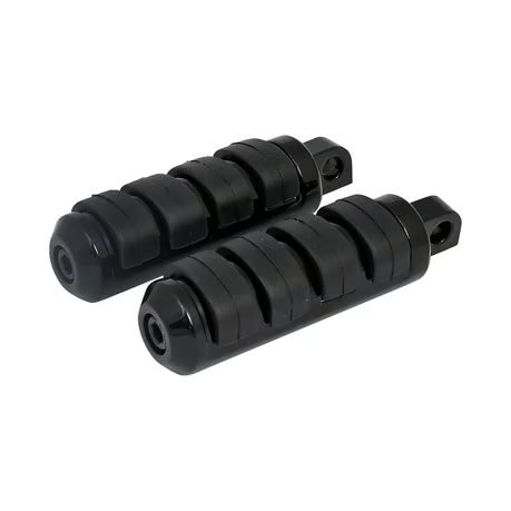Comfort foot pegs. Small diameter. Black Item No: 904854