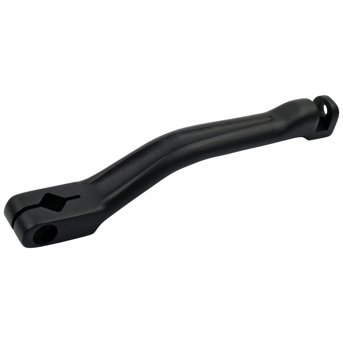 MCS Power kickstarterarm, sort, 26 cm
