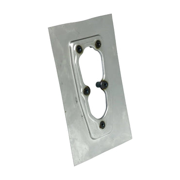 Paughco svejseplade til brændstofpumpe, 6 mm