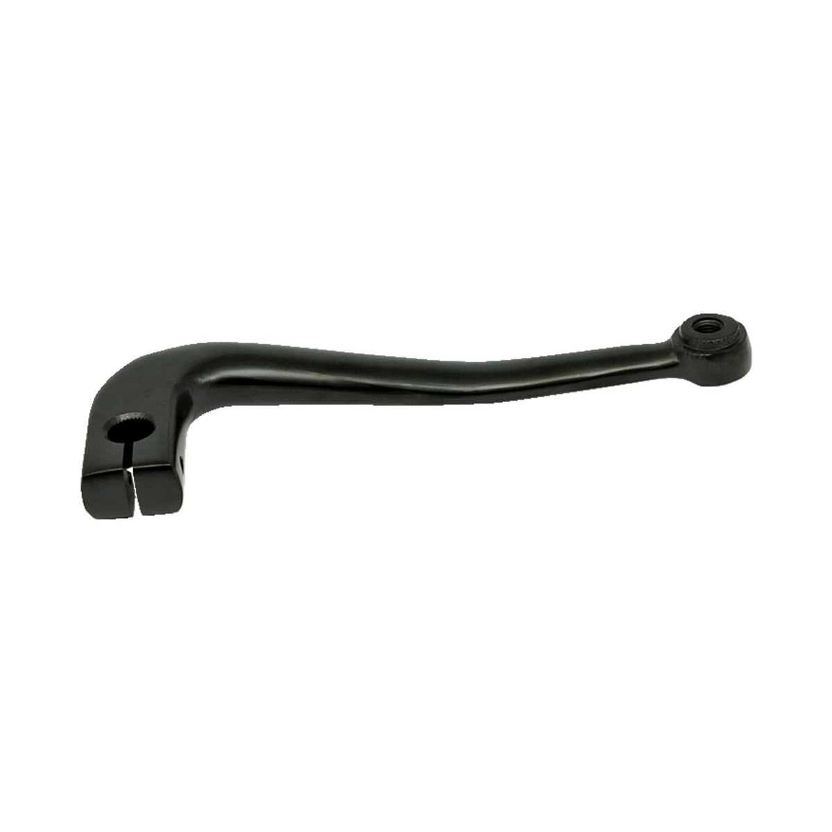 MCS gearskiftearm, sort – med splines