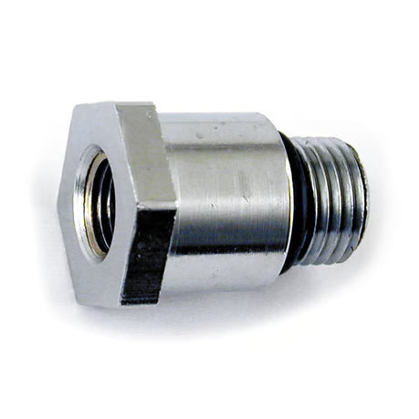 1/2-20 oil gauge fitting to crankcase. Item No: 905380