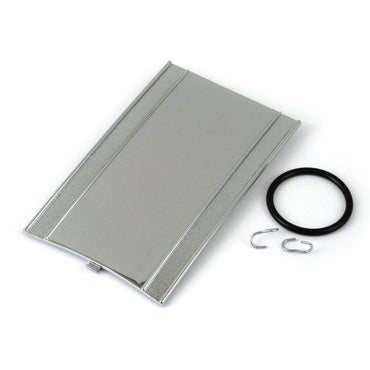 MCS instrumentpanel i krom, støbt aluminium