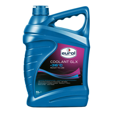 Eurol GLX kølervæske -36 °C, G12+, 5 liter