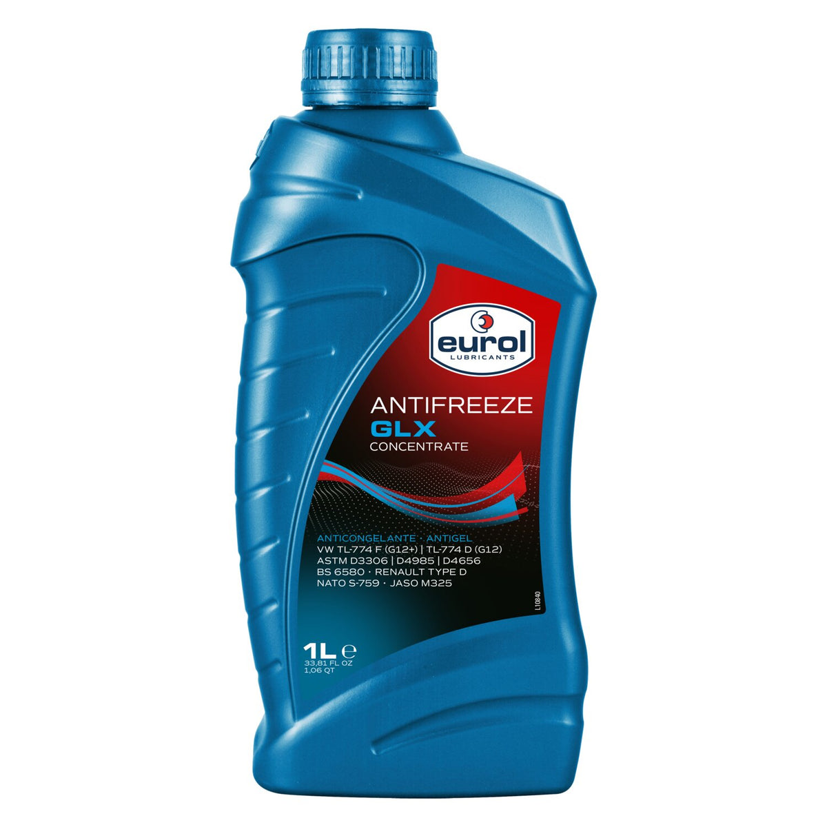 Eurol GLX kølervæske -36 °C, 1 liter