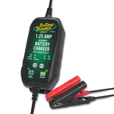 Battery Tender batterilader, 6/12 V, lithium og bly