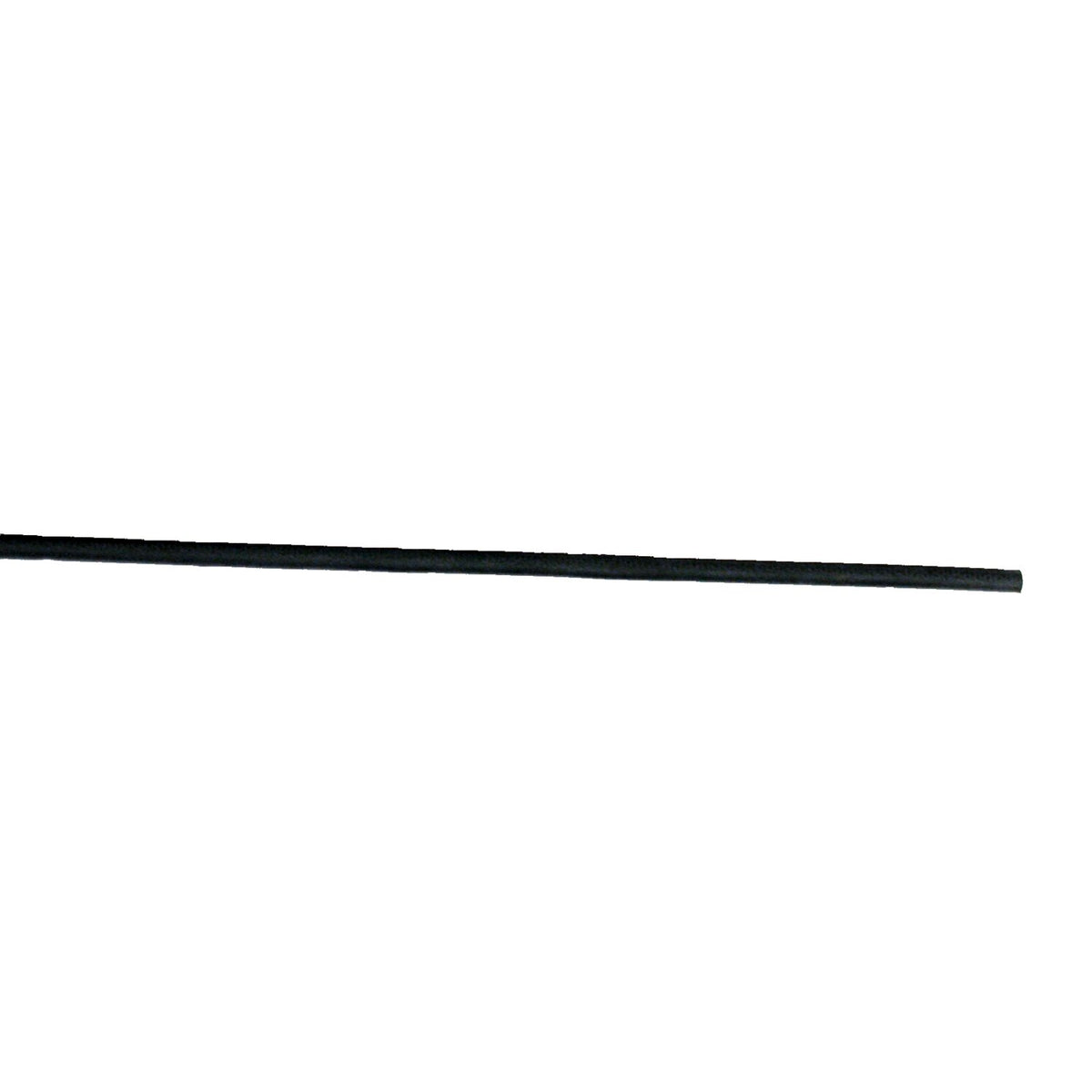 MCS krympeslange, sort, 1,2 m