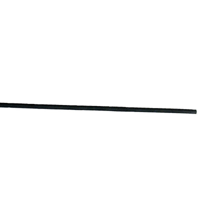MCS krympeslange, sort, 1,2 m