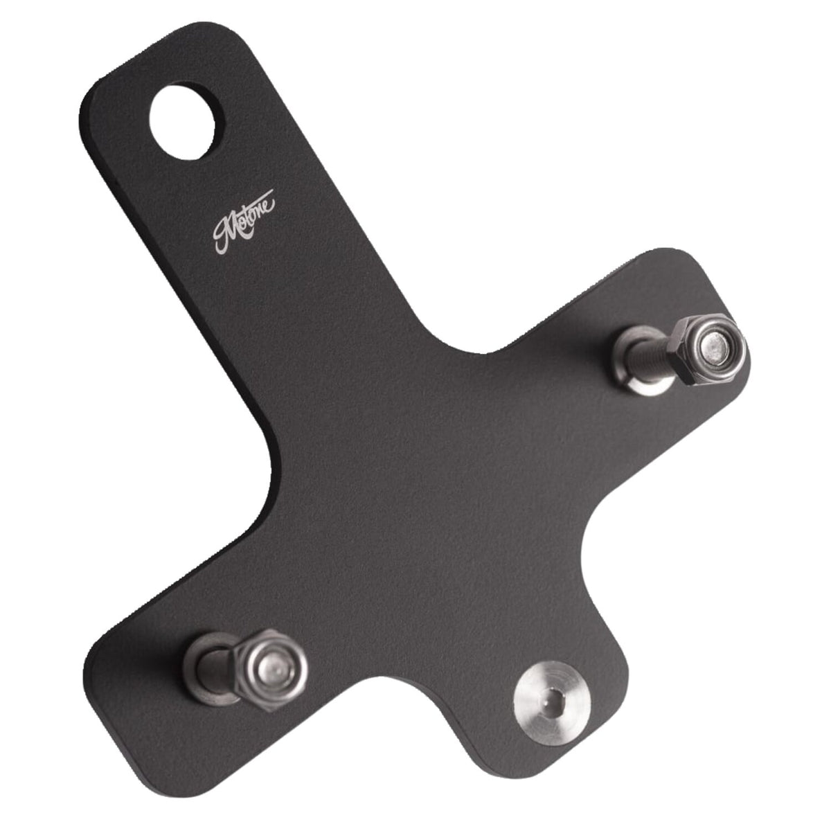 Motone sort beslag til flytning af regulator